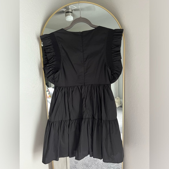 English Factory Black Mini Dress - Picture 2 of 5